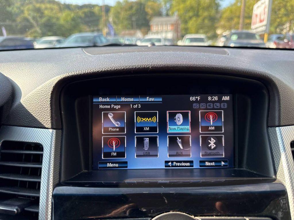 used 2014 Chevrolet Cruze car, priced at $9,495