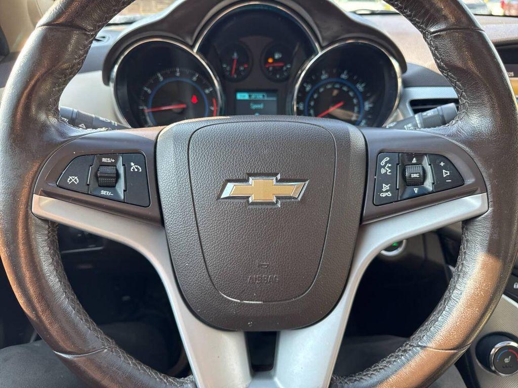used 2014 Chevrolet Cruze car, priced at $9,495