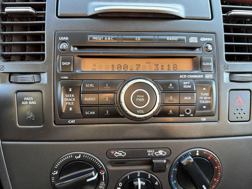 used 2011 Nissan Versa car, priced at $5,495