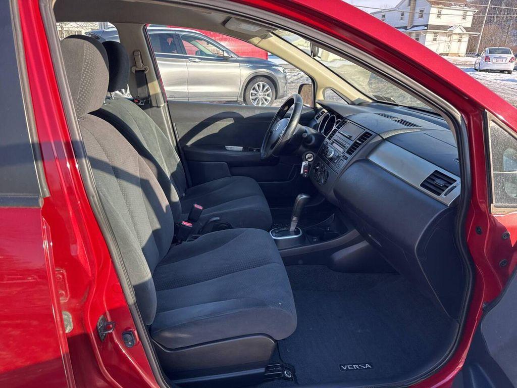 used 2011 Nissan Versa car, priced at $5,495