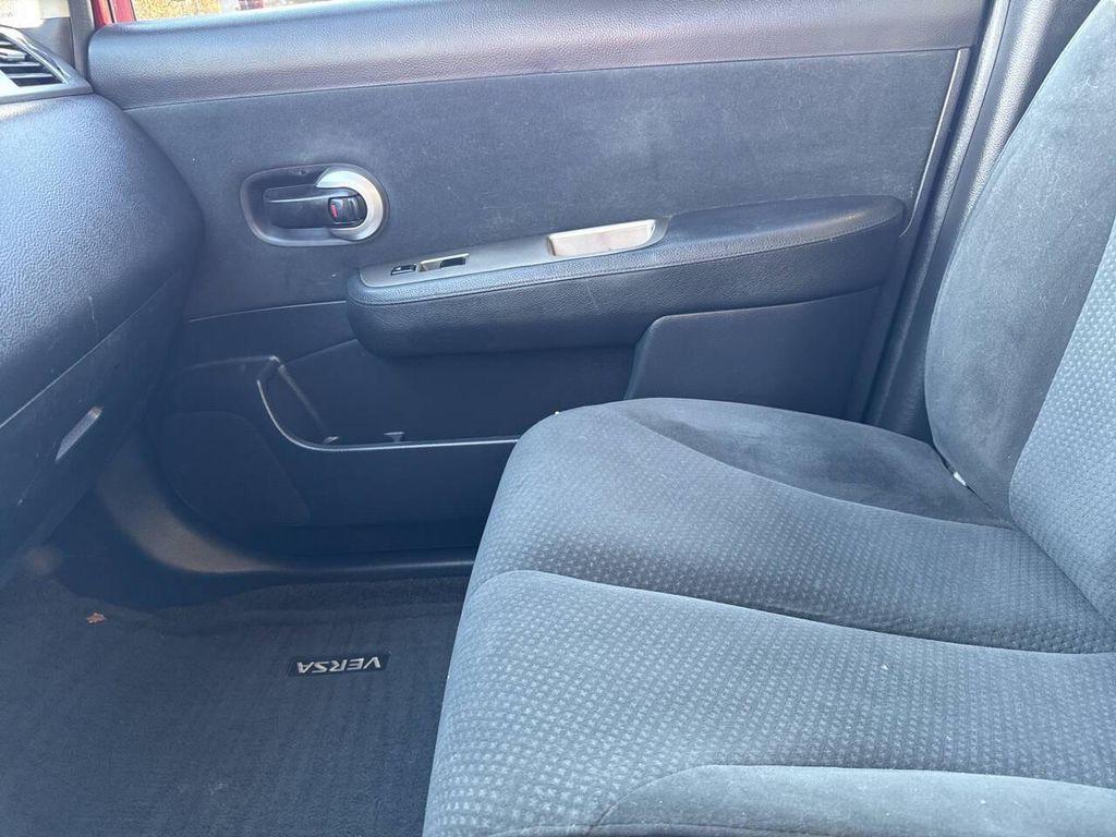 used 2011 Nissan Versa car, priced at $5,495