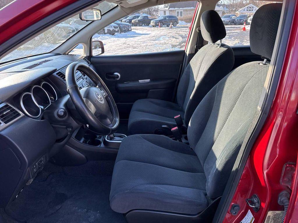 used 2011 Nissan Versa car, priced at $5,495