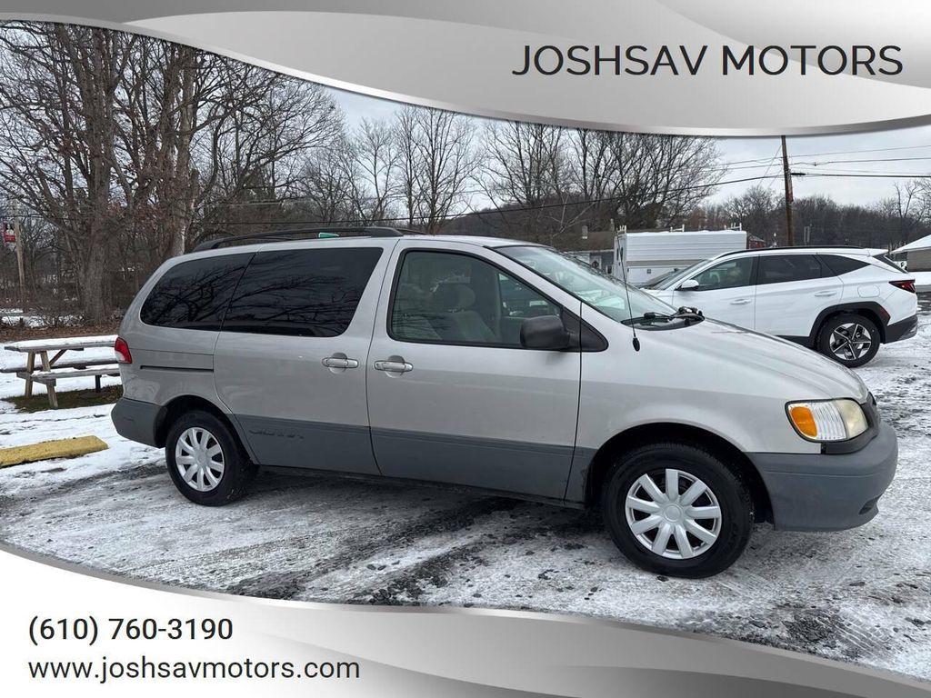 used 2003 Toyota Sienna car, priced at $2,695
