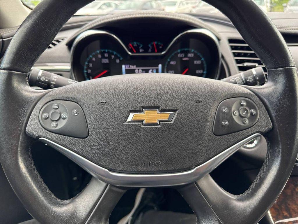 used 2015 Chevrolet Impala car, priced at $13,995