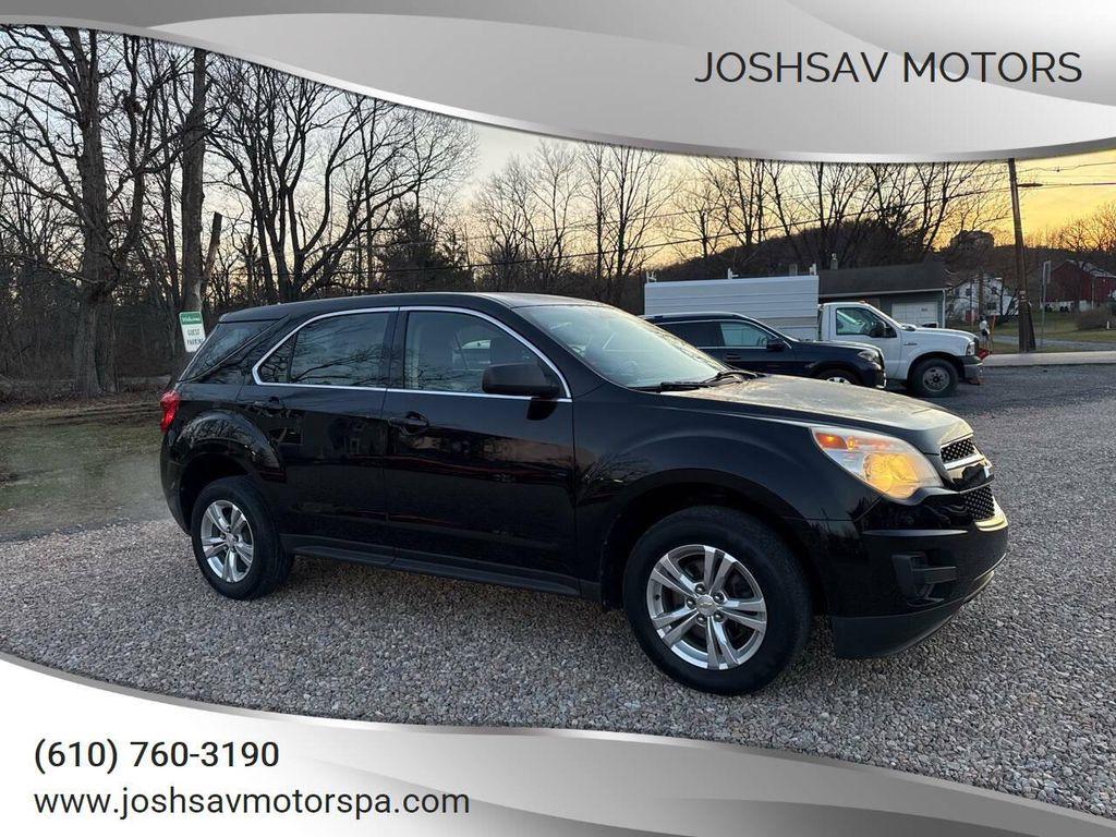 used 2011 Chevrolet Equinox car, priced at $9,995