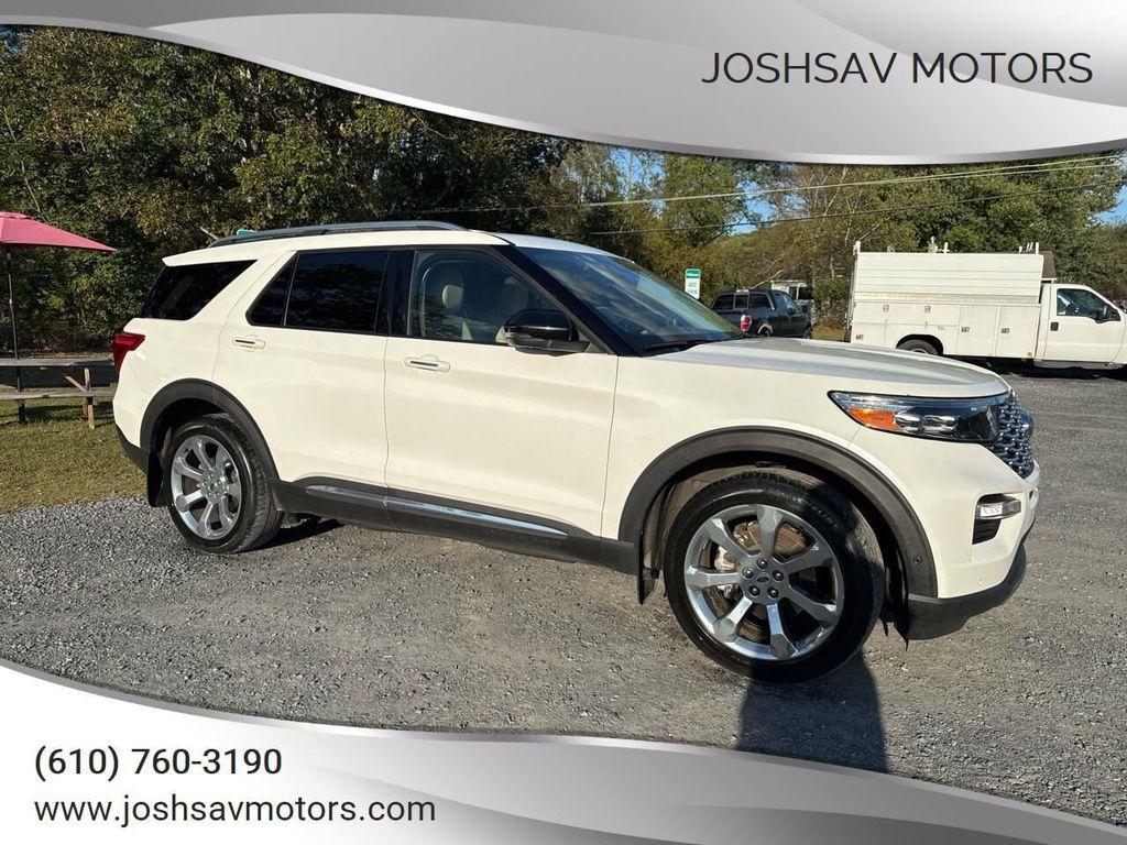 used 2020 Ford Explorer car, priced at $22,495