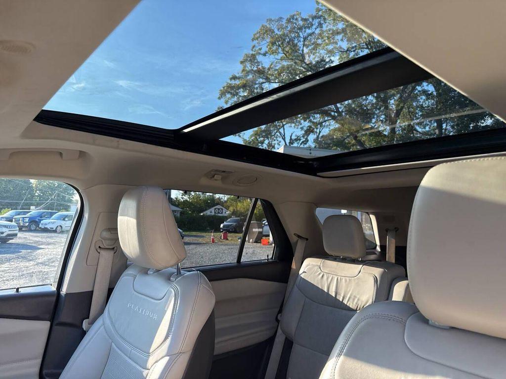 used 2020 Ford Explorer car, priced at $22,495