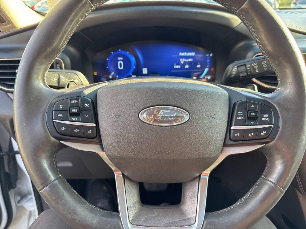 used 2020 Ford Explorer car, priced at $22,495