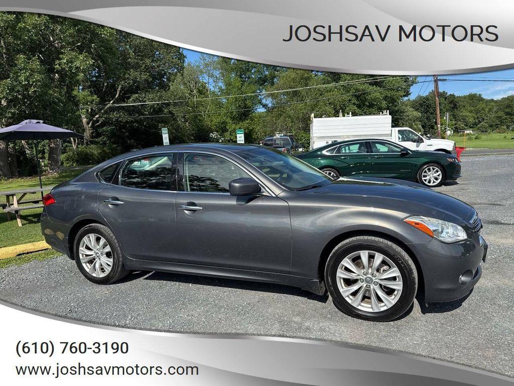 used 2011 INFINITI M37x car, priced at $9,195