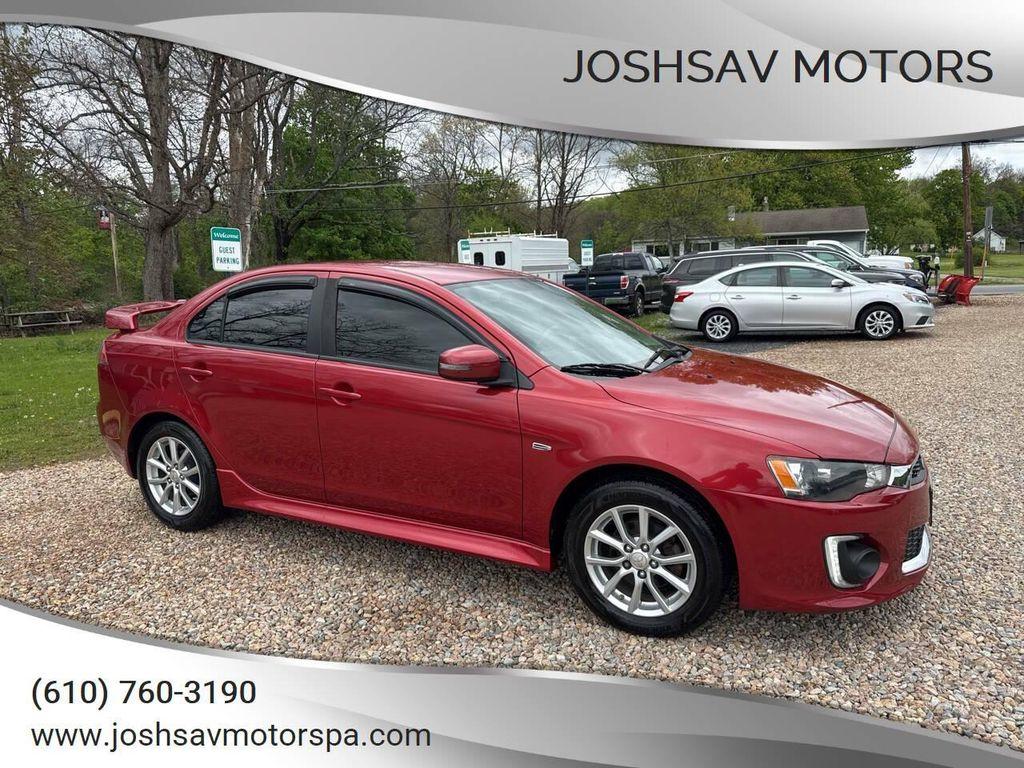used 2016 Mitsubishi Lancer car, priced at $12,095
