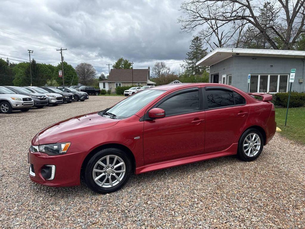 used 2016 Mitsubishi Lancer car, priced at $10,995