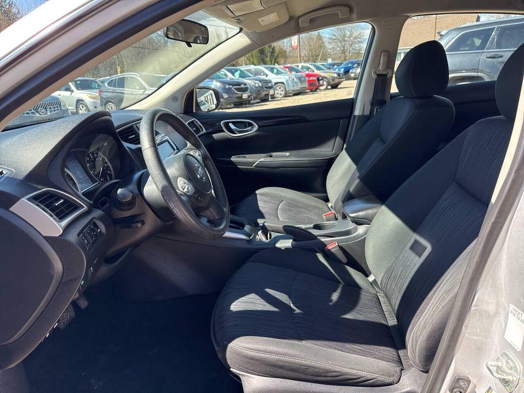 used 2019 Nissan Sentra car, priced at $9,495