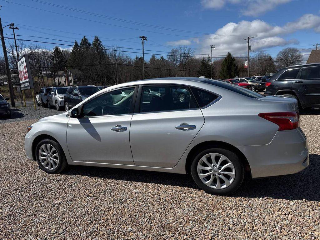 used 2019 Nissan Sentra car, priced at $9,495