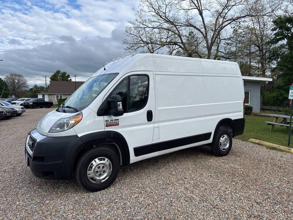 used 2020 Ram ProMaster 2500 car, priced at $22,595