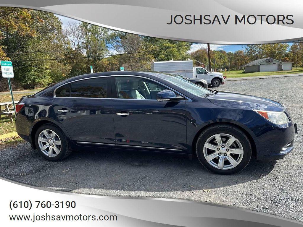 used 2011 Buick LaCrosse car, priced at $7,595