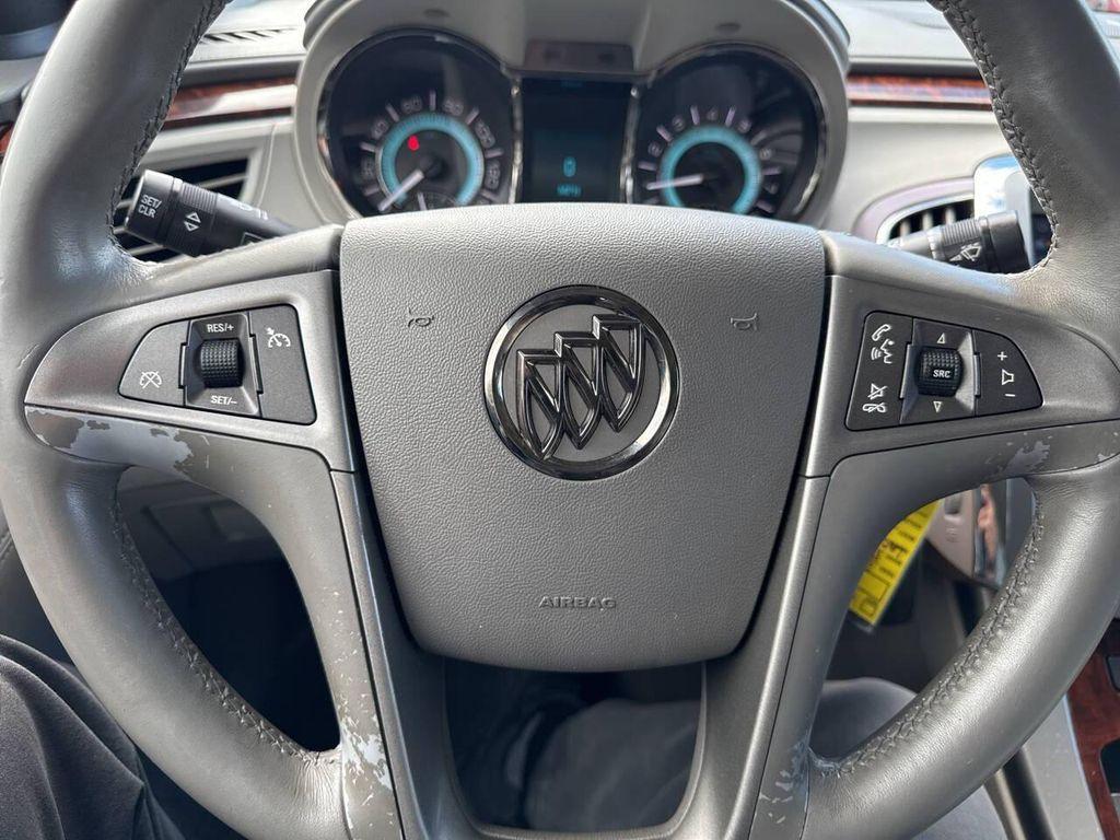 used 2011 Buick LaCrosse car, priced at $7,595