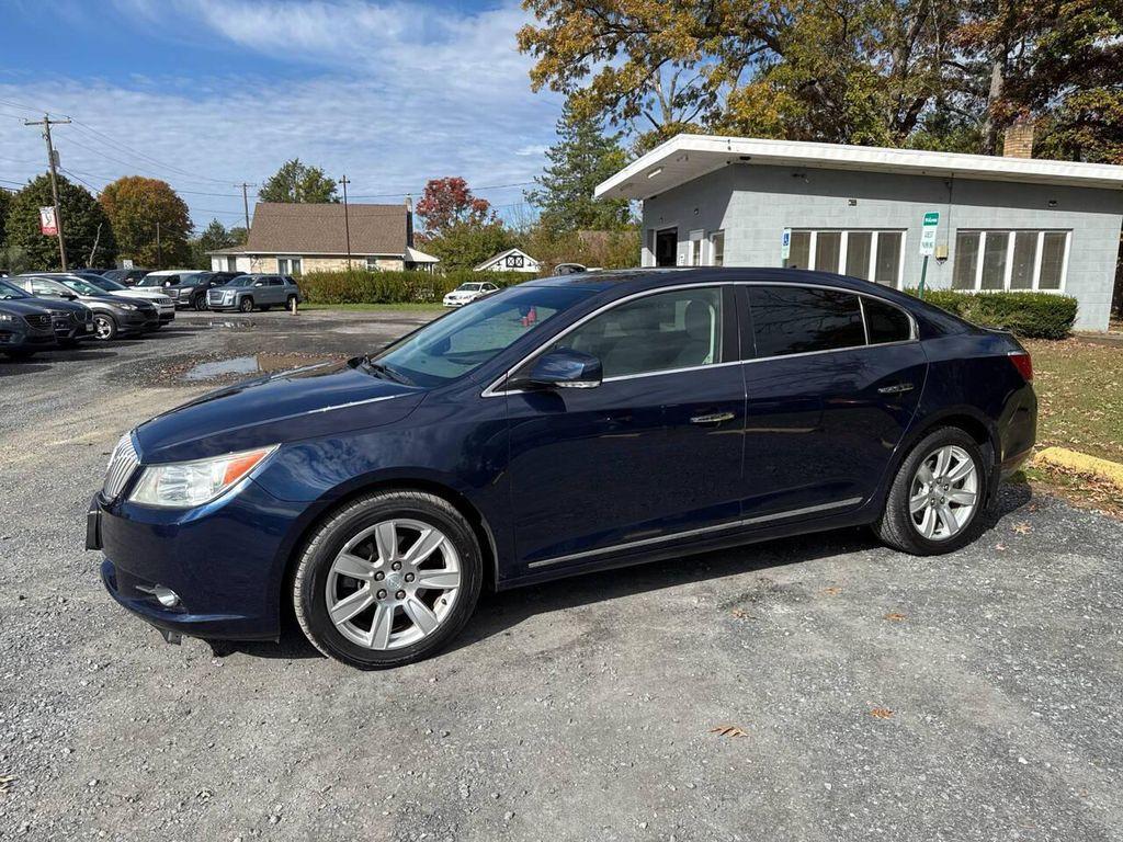 used 2011 Buick LaCrosse car, priced at $7,595