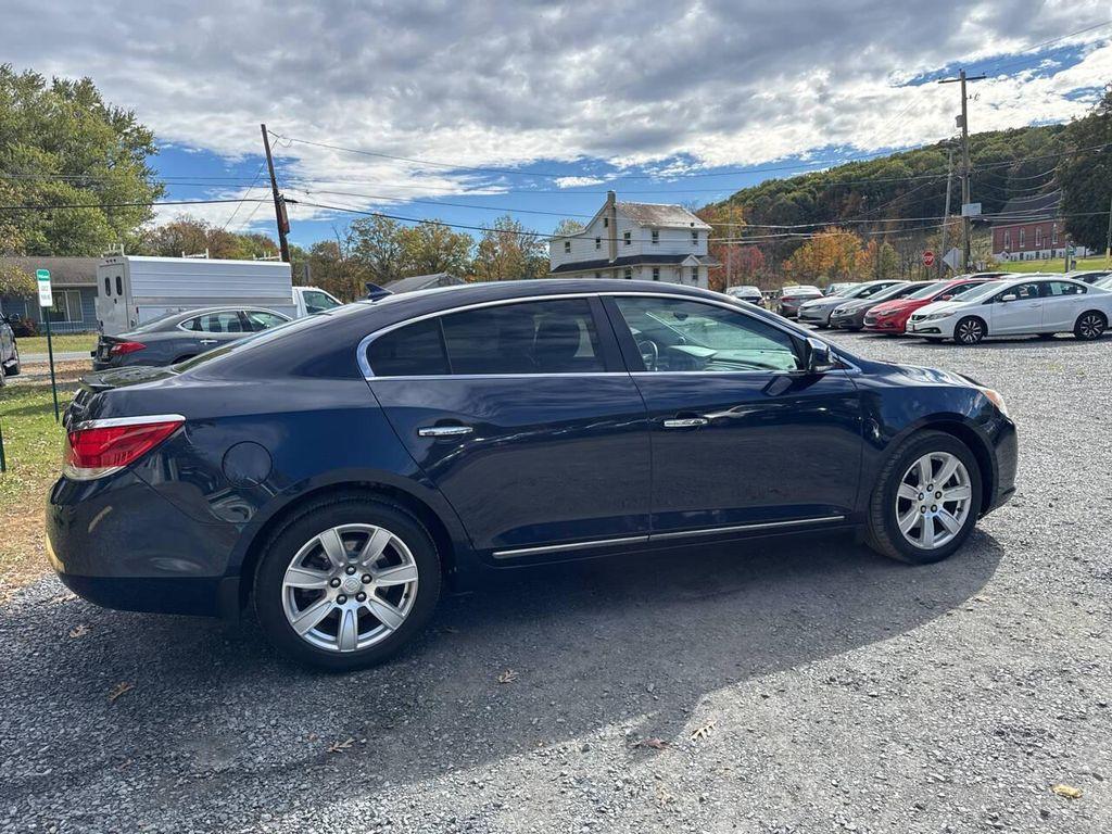 used 2011 Buick LaCrosse car, priced at $7,595