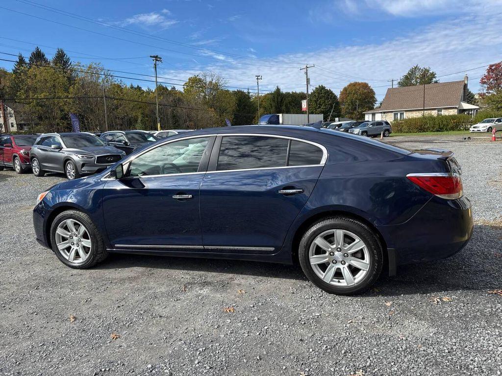 used 2011 Buick LaCrosse car, priced at $7,595