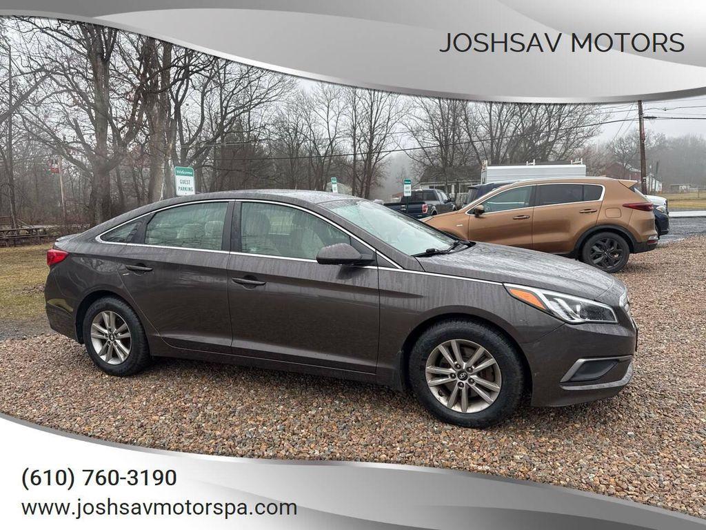 used 2016 Hyundai Sonata car, priced at $8,495