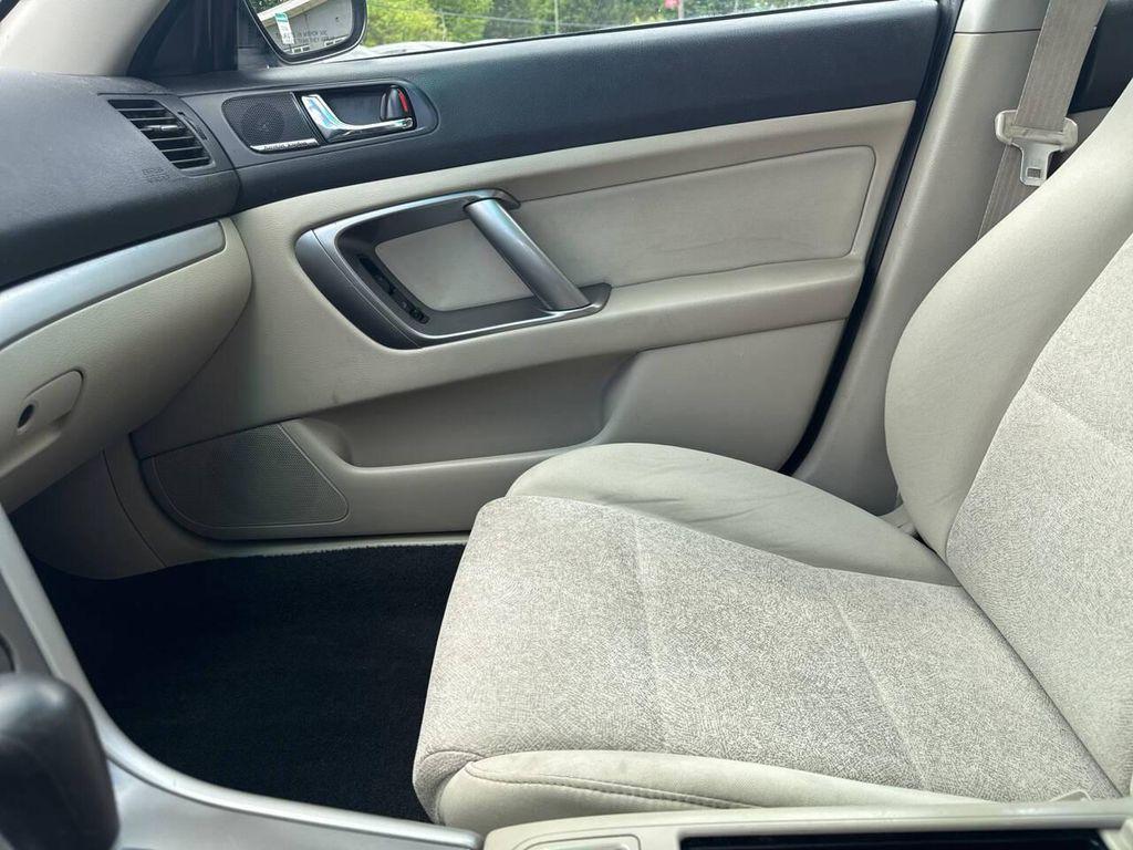 used 2009 Subaru Legacy car, priced at $5,495