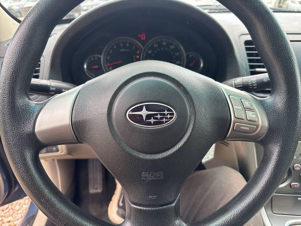used 2009 Subaru Legacy car, priced at $5,495