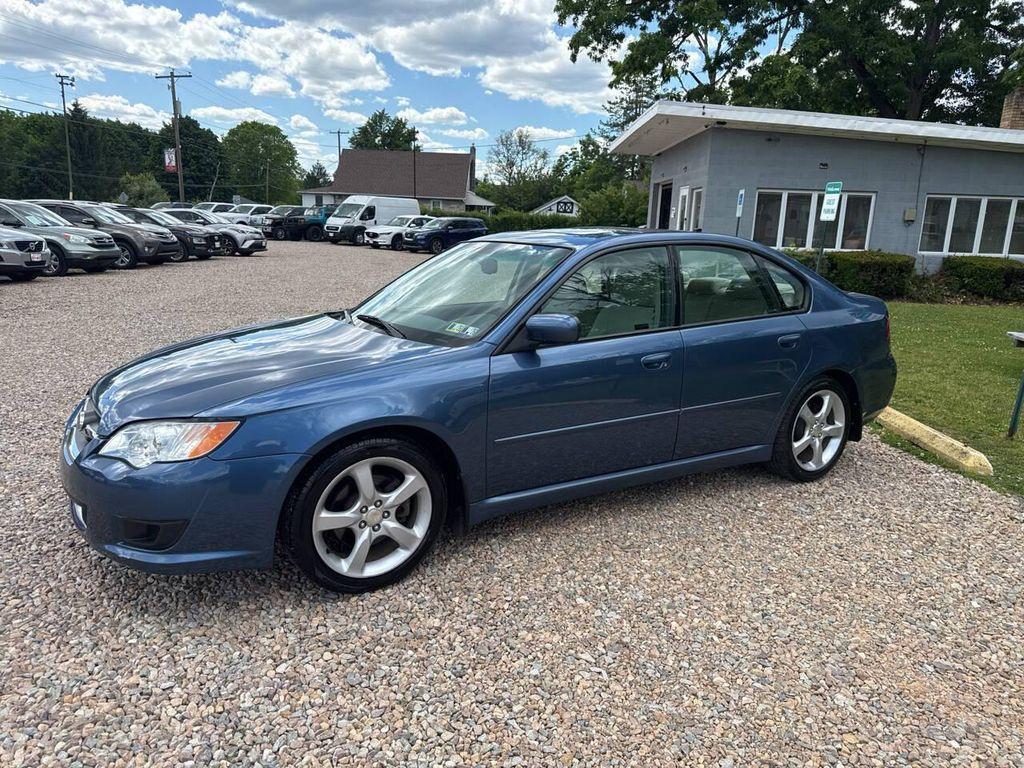 used 2009 Subaru Legacy car, priced at $5,495