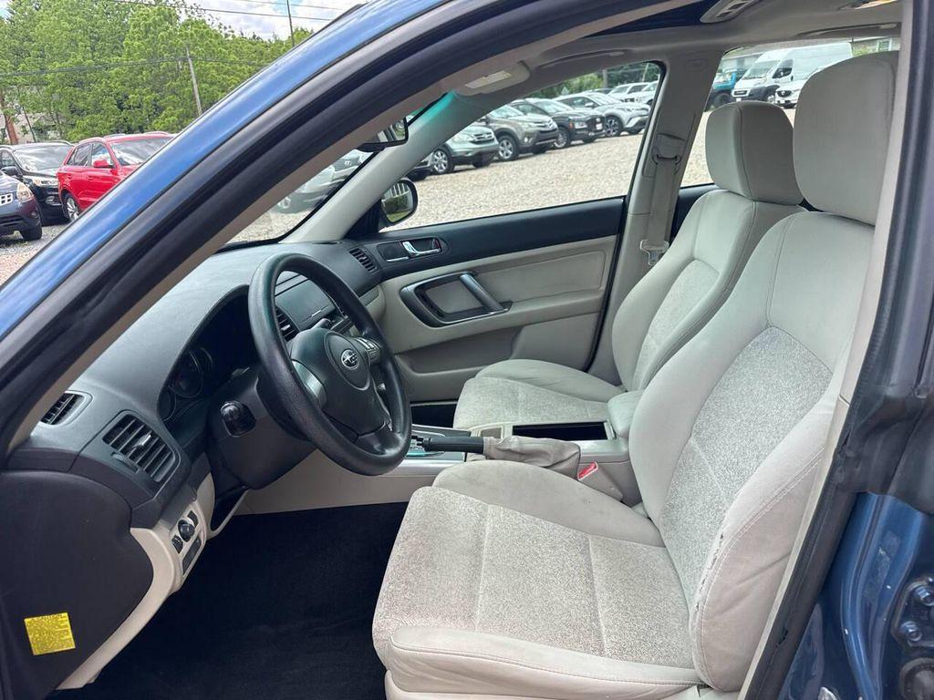 used 2009 Subaru Legacy car, priced at $5,495