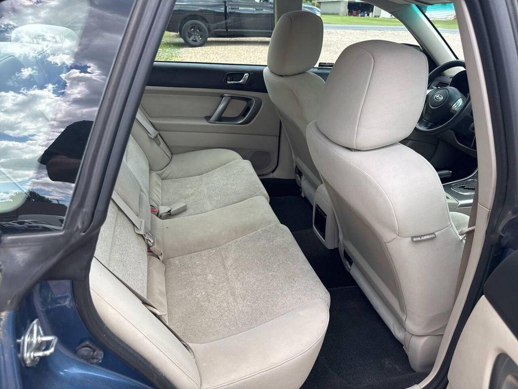 used 2009 Subaru Legacy car, priced at $5,495