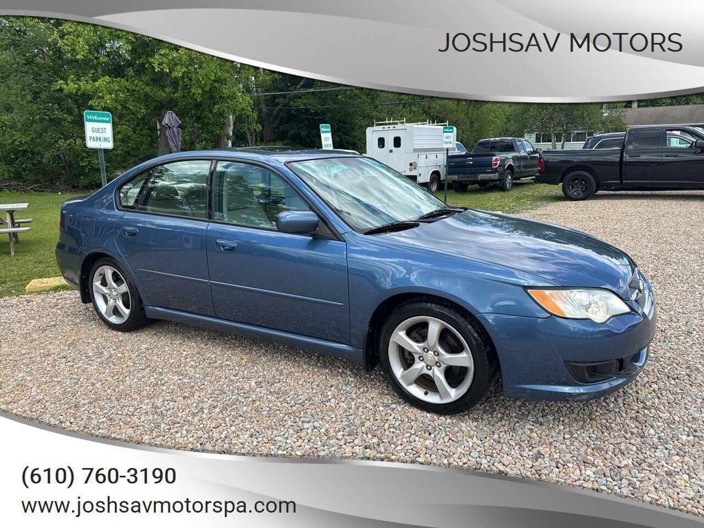 used 2009 Subaru Legacy car, priced at $5,495