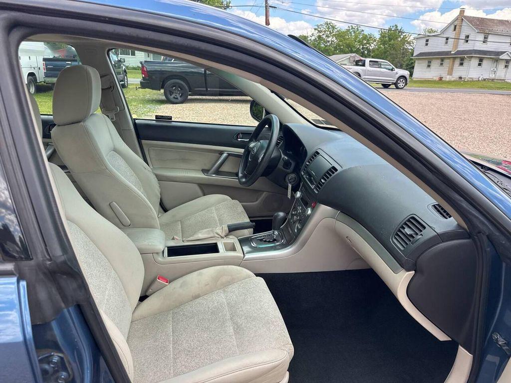 used 2009 Subaru Legacy car, priced at $5,495