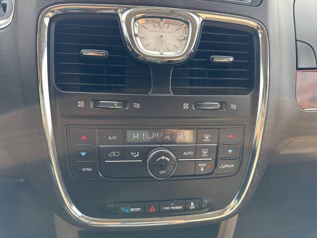 used 2016 Chrysler Town & Country car, priced at $11,995