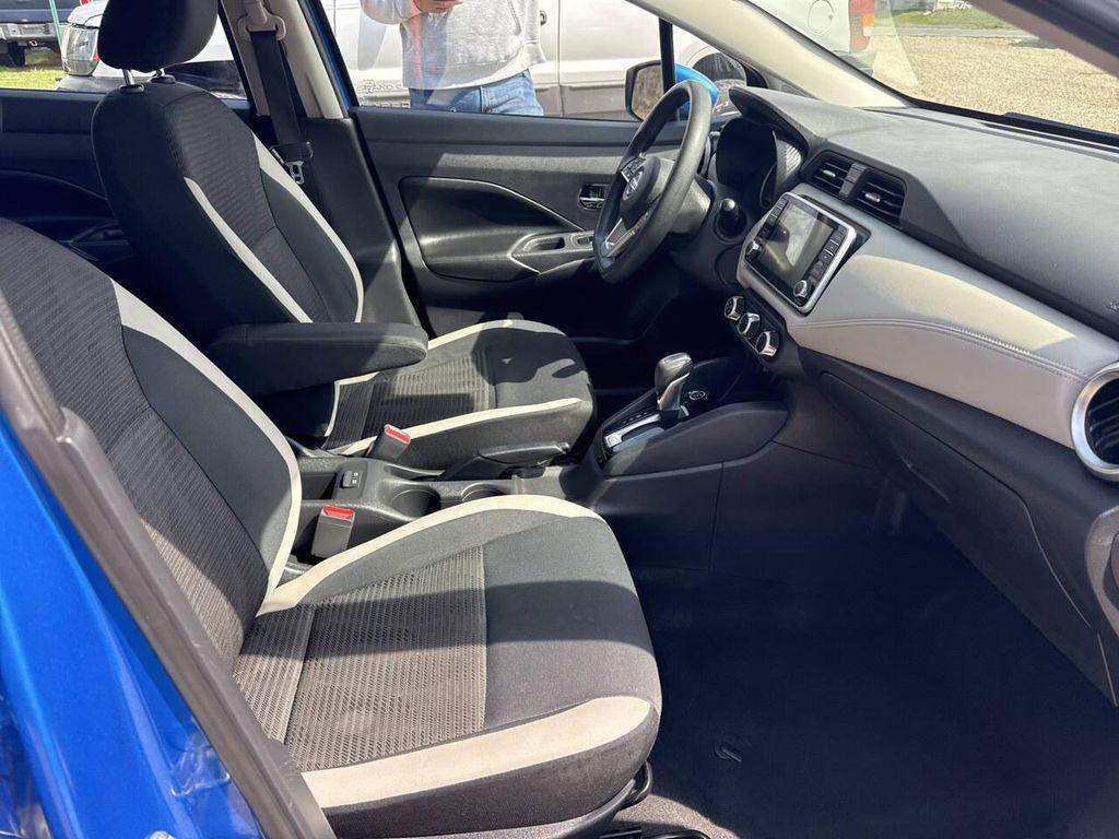used 2020 Nissan Versa car, priced at $11,995