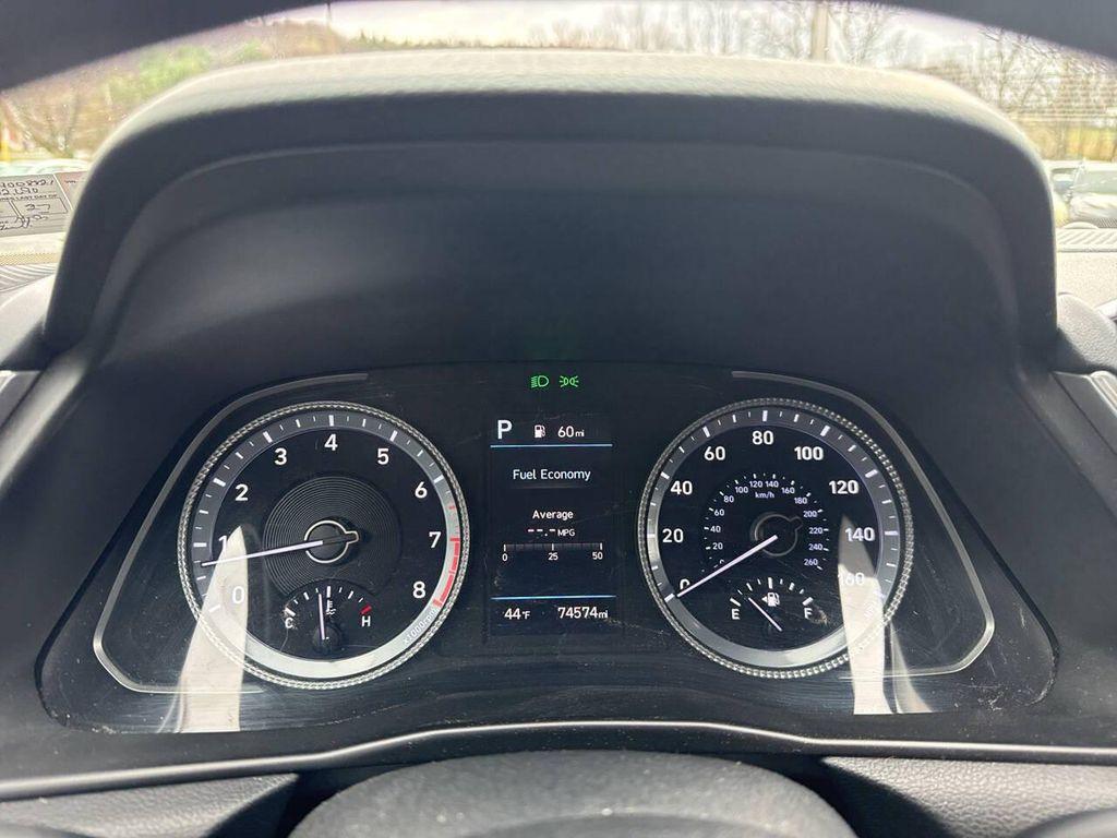 used 2020 Hyundai Sonata car, priced at $14,995