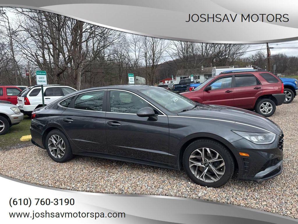 used 2020 Hyundai Sonata car, priced at $14,995