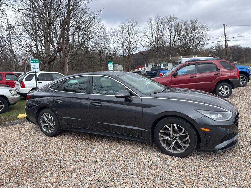 used 2020 Hyundai Sonata car, priced at $14,995