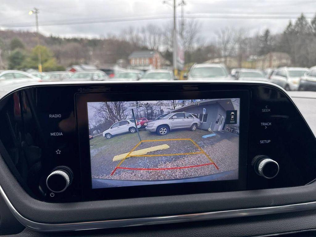 used 2020 Hyundai Sonata car, priced at $14,995