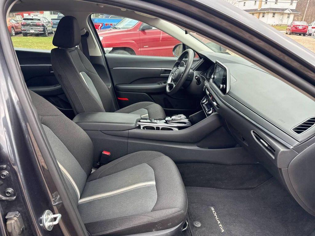 used 2020 Hyundai Sonata car, priced at $14,995