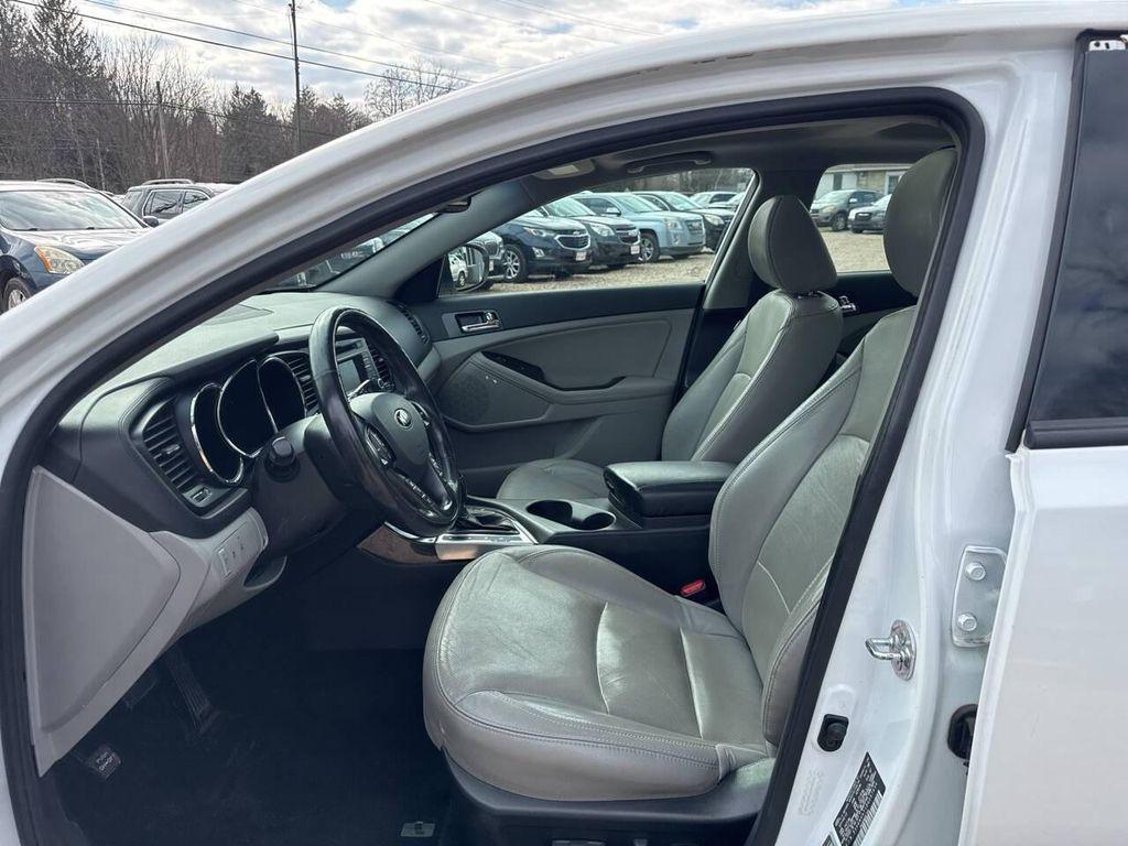 used 2013 Kia Optima car, priced at $10,995
