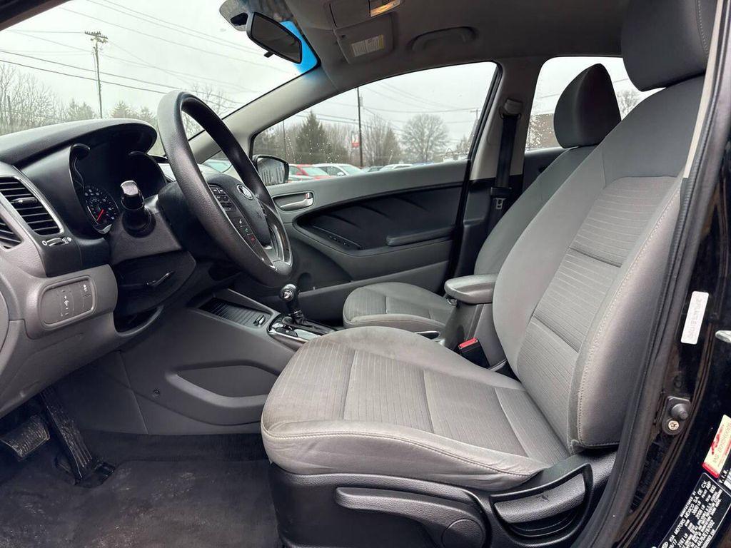 used 2018 Kia Forte car, priced at $7,995