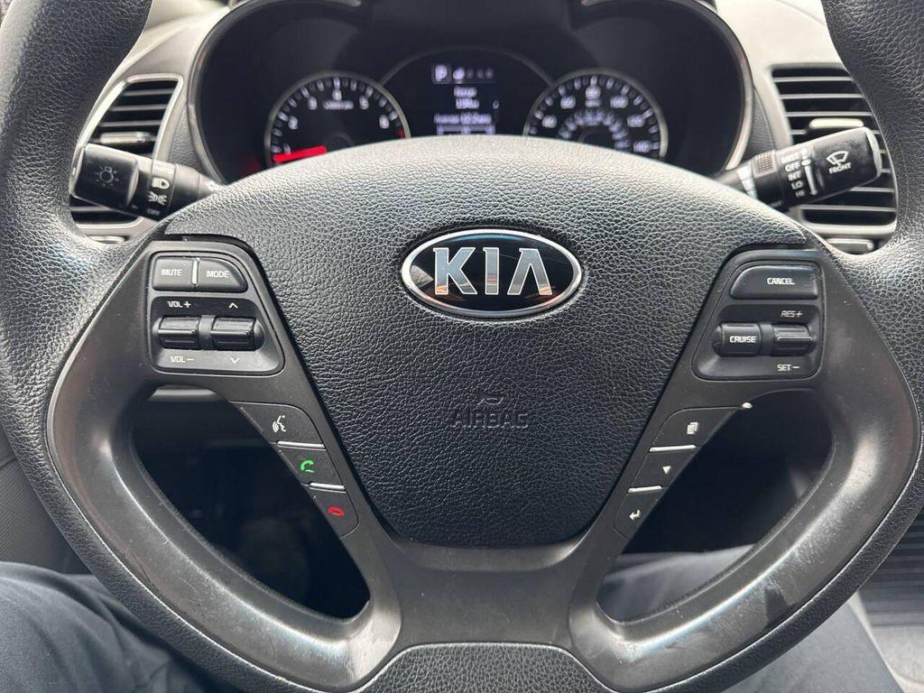 used 2018 Kia Forte car, priced at $7,995