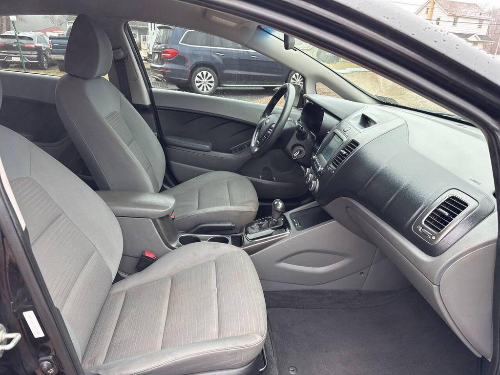 used 2018 Kia Forte car, priced at $7,995