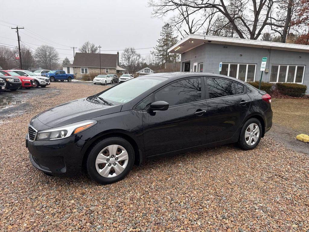 used 2018 Kia Forte car, priced at $7,995