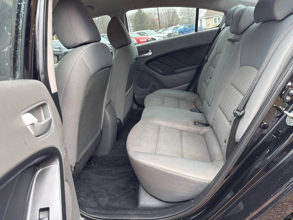 used 2018 Kia Forte car, priced at $7,995