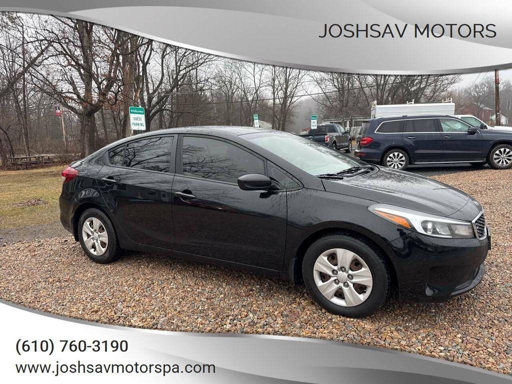 used 2018 Kia Forte car, priced at $7,995