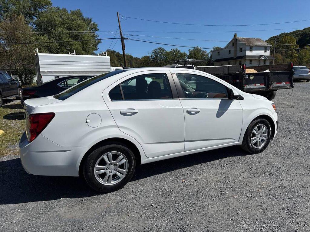 used 2014 Chevrolet Sonic car, priced at $5,895