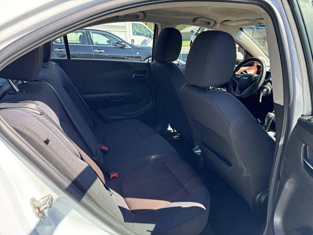 used 2014 Chevrolet Sonic car, priced at $5,895