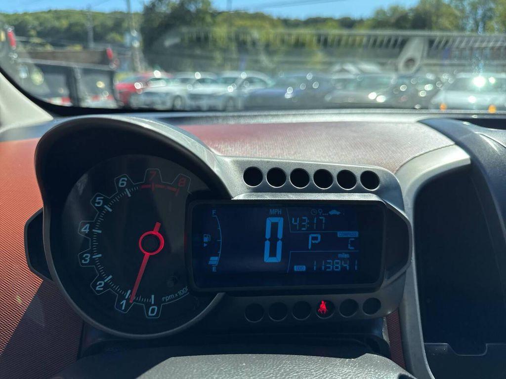 used 2014 Chevrolet Sonic car, priced at $5,895