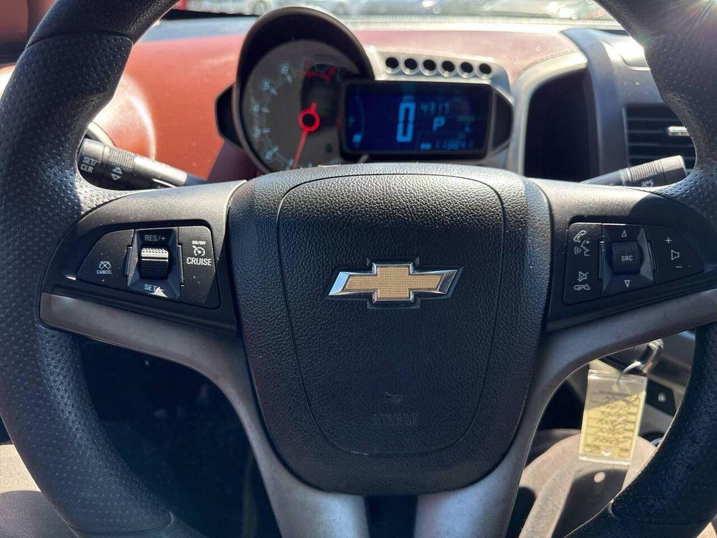 used 2014 Chevrolet Sonic car, priced at $5,895