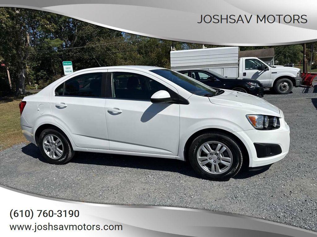 used 2014 Chevrolet Sonic car, priced at $5,895